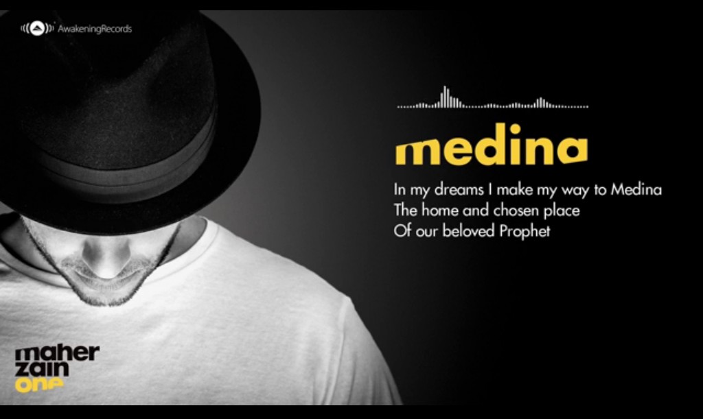 maher zain medina