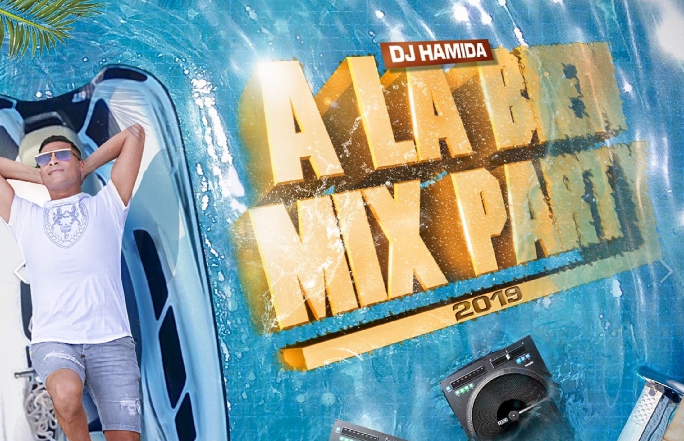 DJ Hamida Mix Party 2019